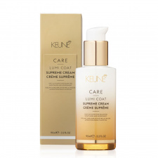 KEUNE CARE žvilgesio suteikiantis plaukų kremas LUMI COAT SUPREME CREAM, 95 ml 