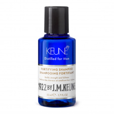 KEUNE giliai valantis plaukų šampūnas 1922 by J. M. DEEP CLEANSING, 50 ml (kelioninis) 