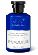 KEUNE kasdienio naudojimo šampūnas plaukams ir kūnui  1922 by J. M. ESSENTIAL, 250 ml ir 1000 ml 