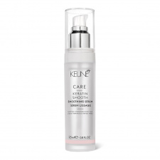 Serumas su keratinu sausiems, nepaklusniems plaukams KERATIN SMOOTH KEUNE CARE, 25 ml 