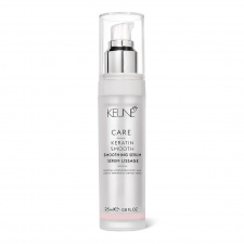 Serumas su keratinu sausiems, nepaklusniems plaukams KERATIN SMOOTH KEUNE CARE, 25 ml 