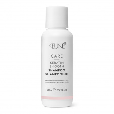 Šampūnas su keratinu KERATIN SMOOTH KEUNE CARE (kelioninis), 80 ml 