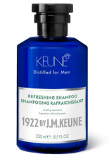 KEUNE plaukus gaivinantis šampūnas vyrams 1922 by J. M. KEUNE REFRESHING, 250 ml ir 1000 ml 