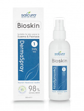 SALCURA purškiama priemonė probleminei kūno odai Bioskin DermaSpray, 250 ml 