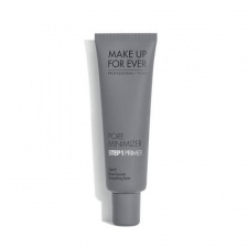 MAKE UP FOR EVER veido odos poras,smulkias raukšleles ir odos trūkumus maskuojantis pagrindas PORE MINIMIZER STEP 1 PRIMER, 15 ml ir 30 ml 