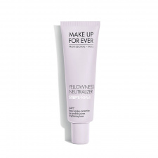 MAKE UP FOR EVER veido odos netolygumą ir pilkšvumą maskuojantis pagrindas YELLOWNESS NEUTRALIZER PERFECTOR STEP 1 PRIMER, 30 ml 