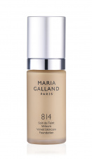 MARIA GALLAND 814 aksominė, matiškumą suteikianti kreminė pudra, 30 ml 