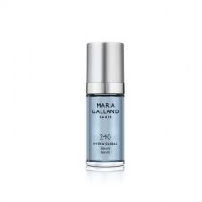MARIA GALLAND 240 drėkinantis serumas su hialuronu ir raudonaisiais dumbliais "JANIA RUBENS", 30 ml 