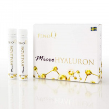 Hialuronas geriamas „FenoQ Micro Hyaluron“, 14 buteliukų po 25 ml 