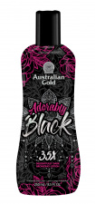 AUSTRALIAN GOLD kremas deginimuisi soliariume Adorably Black™ 35X Delightfully Dark Bronzing Lotion, 250 ml 