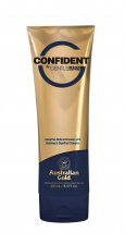 AUSTRALIAN GOLD kremas deginimuisi soliariume Confident by G Gentlemen® Lightweight Assertive Natural Bronzer with Dashing & Dignified Complex, 250 ml 