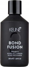 Plaukus atstatanti priemonė priežiūrai namuose RECHARGER KEUNE BOND FUSION, 200 ml 