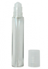 Plastikinis buteliukas su  rutuliukas 10 ml ROLL-ON, 1 vnt. 