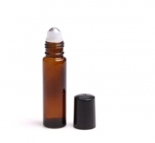 Stiklinis buteliukas su  rutuliukas 15 ml ROLL-ON, 1 vnt. 