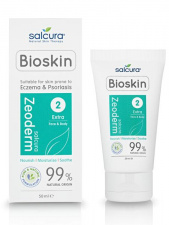 SALCURA atstatomasis kremas probleminei veido ir viso kūno odai Bioskin Zeoderm, 50 ml 