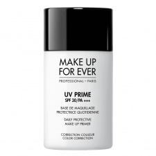 MAKE UP FOR EVER bazė prieš makiažą SPF 30 UV PRIME SPF 30/PA +++ Daily Protective Make Up Prime Color Correction , 30 ml 