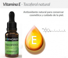 Vitaminas E (natūralus), 30 ml 