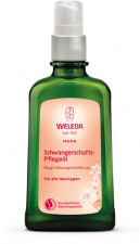 WELEDA masažo aliejus nuo strijų Pregnancy massage oil, 100 ml 