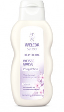 WELEDA Kūno pienelis su svilarožėmis White Mallow Body Lotion, 200 ml 