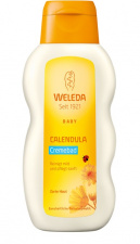 WELEDA kreminis pienelis į vonelę su medetkomis Calendula Cream Bath, 200 ml 