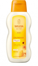 WELEDA vaikiškas bekvapis kūno aliejus su medetkomis Calendula Oil, 200 ml 