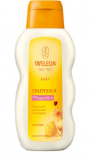 WELEDA vaikiškas kūno pienelis su medetkomis Calendula Baby Lotion, 200 ml 