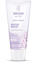 WELEDA Veido kremas (vaikiškas) su svilarožėmis White Mallow Face Cream, 50 ml 