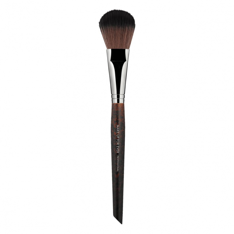 MAKE UP FOR EVER teptukas skaistalams apvalus 156 FLAT ROUND BLUSH BRUSH - 156 