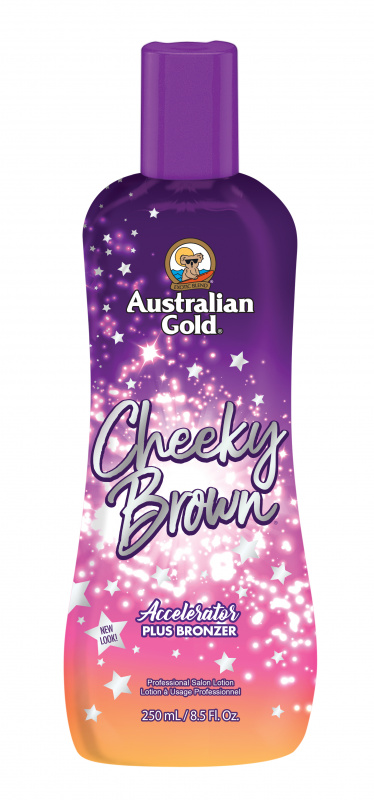 AUSTRALIAN GOLD soliariumo kremas Cheeky Brown®, 250 ml 