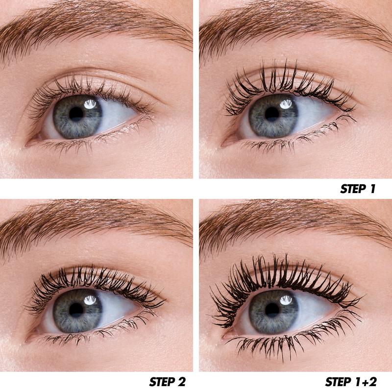MAKE UP FOR EVER riečiamasis ir tankinamasis blakstienų tušas LASH LIFTING AND VOLUMIZING , 16 ml 