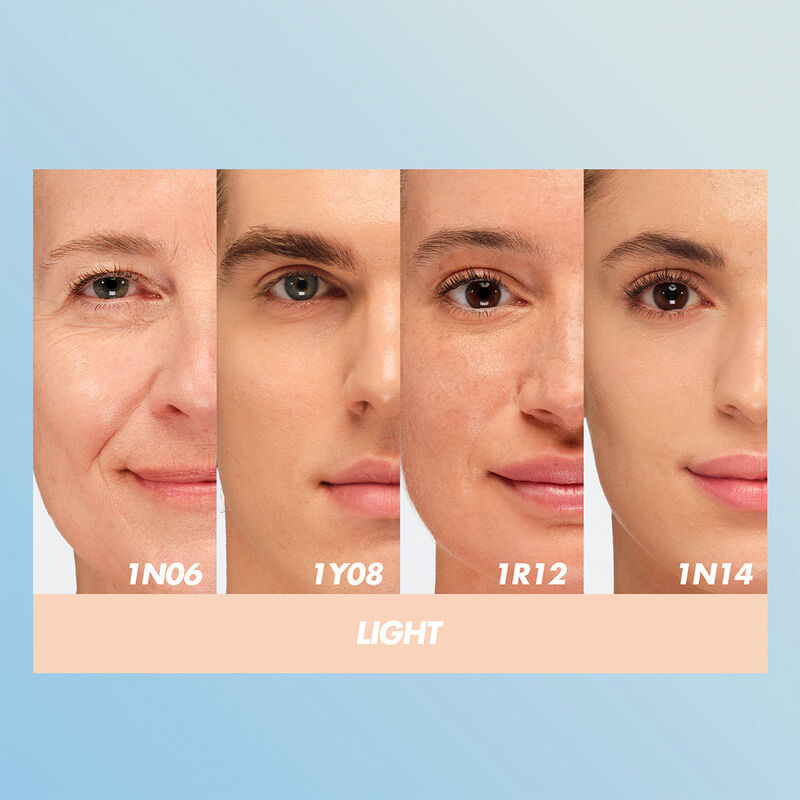 MAKE UP FOR EVER makiažo pagrindas HD SKIN HYDRA GLOW, 30 ml 