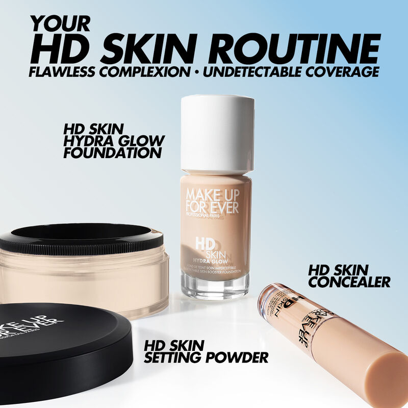MAKE UP FOR EVER makiažo pagrindas HD SKIN HYDRA GLOW, 30 ml 