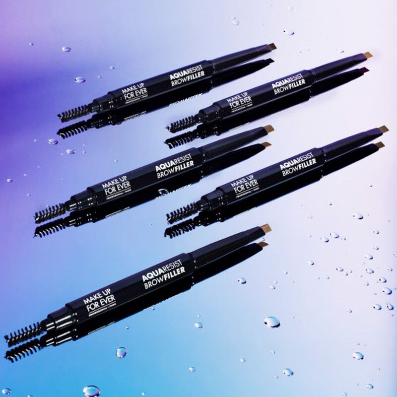 MAKE UP FOR EVER pieštukas AQUA RESIST BROW FILLER, 0.3 g 
