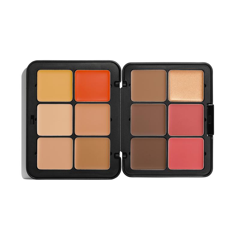 MAKE UP FOR EVER paletė HD SKIN ALL-IN-ONE FACE PALETTE, 26,5 g 