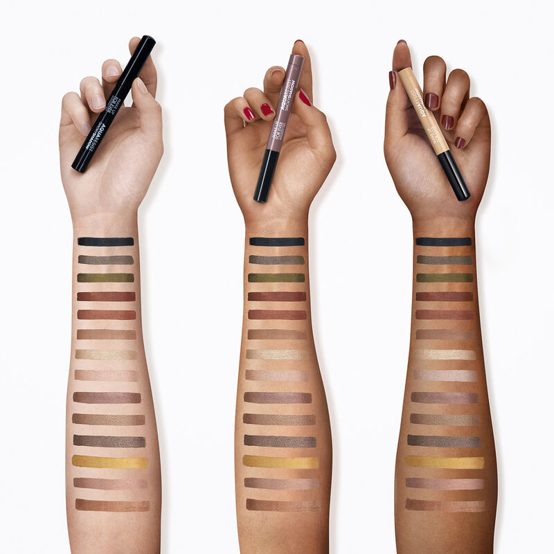 MAKE UP FOR EVER pieštukiniai akių šešėliai atsparūs vandeniui Aqua Resist Smoky Shadows, 1,4 
