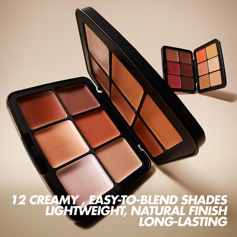 MAKE UP FOR EVER paletė HD SKIN SCULPTING-23, 27,2 g 