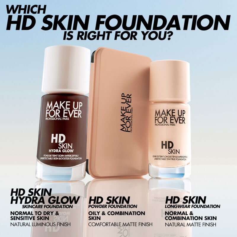 MAKE UP FOR EVER makiažo pagrindas HD SKIN HYDRA GLOW, 30 ml 