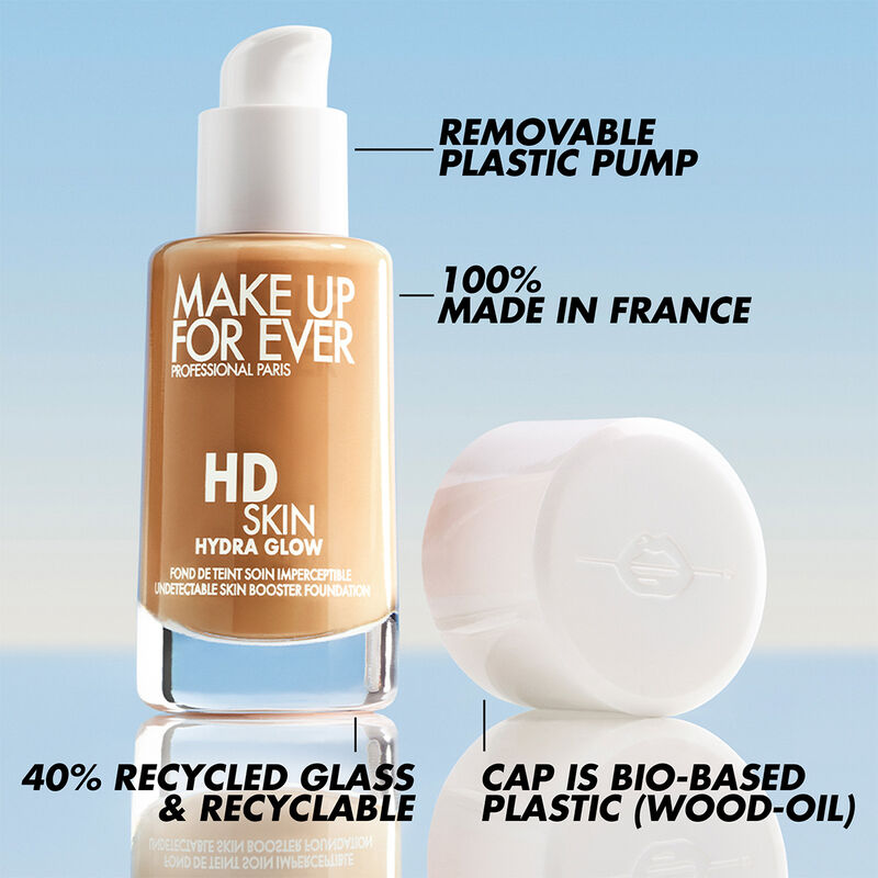 MAKE UP FOR EVER makiažo pagrindas HD SKIN HYDRA GLOW, 30 ml 